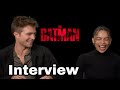 Why Robert Pattinson can't ask friends for favors anymore! Zoë Kravitz THE BATMAN (FUN) INTERVIEW!