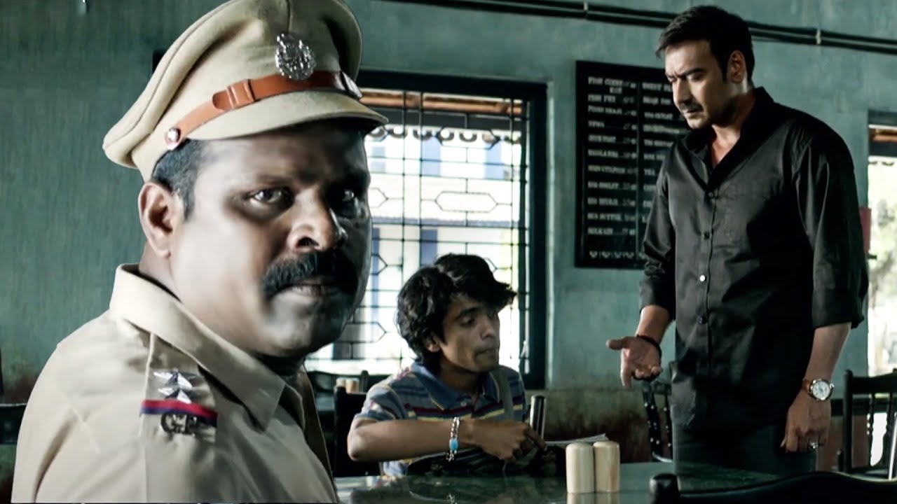 Drishyam | सब को पता है तू खाना कम और पैसे ज्यादा खता है | Ajay Devgn | Superhit Movie Scene