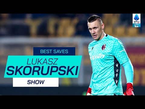 Lukasz Skorupski’s BEST Saves of the Season | Serie A 2024/25 Lukasz Skorupski’s BEST Saves of the Season | Serie A 2024/25 Thumbnail