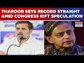 Shashi Tharoor Rejects Rift Talk With Congress; Says Only Divergence Was On Operation Sindoor