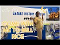 Come With Me To Mill Rice At Satake // Satake Plant Tour