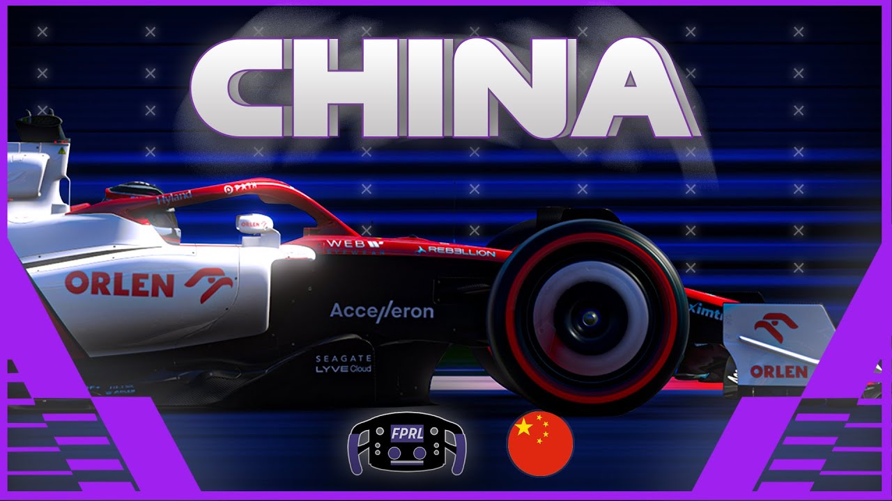 FPRL | S4 | T1 | R11 - China | Driver POV