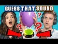 COLLEGE KIDS GUESS THAT SOUND CHALLENGE (REACT)