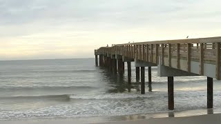 Search underway after 2 life jackets were found near St. Augustine Inlet