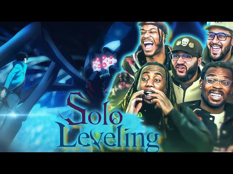Sung Jin WHO!? RTTV Reacts to Solo Leveling Episode 5 !