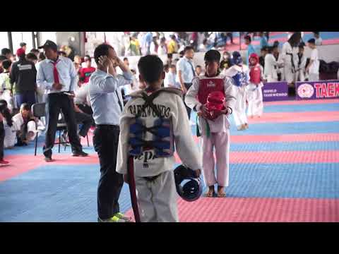 Knockout By little boy in 10 Second after Start Fight || Taekwondo Fight ||Team Nuwakot