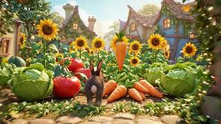 Benny's Flying Carrot | The Magical Garden Adventure