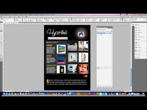 Video: Come rimuovo tutti i collegamenti ipertestuali da InDesign?