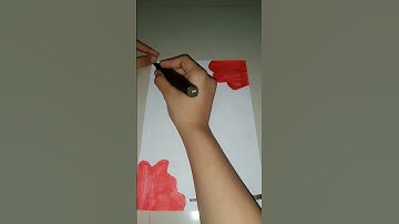 diy easy and simple border design aesthetic border  | #craftyhub #borderdesign #shortvideo