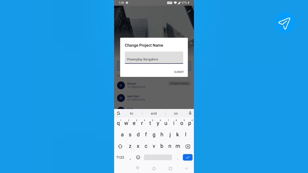 How to Invite Team and Edit site details in Powerplay App?