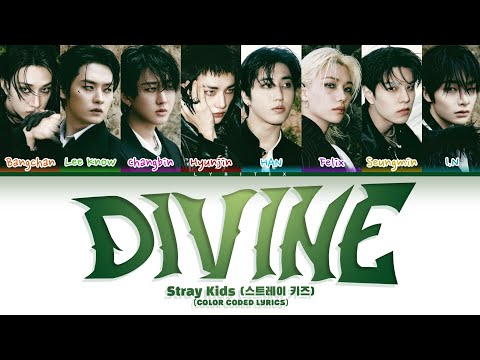Stray Kids 스트레이 키즈 DIVINE 신선놀음 Color Coded Lyrics Lyritix