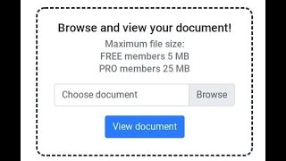 👉👉  Online Document Viewer Software Tool! screenshot 1