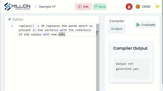 Python Replace() Method Explained in 60 Seconds Net Worth