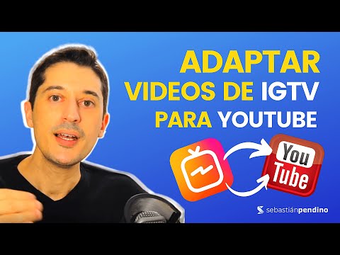 Cómo Adaptar Videos de IGTV a YouTube | Convertir de Vertical (9:16) a Horizontal (16:9)