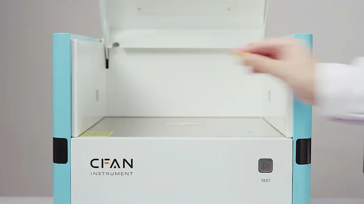 CFAN  XF P2 Gold testing machine  - XRF Machine for Measuring Gold Purity.