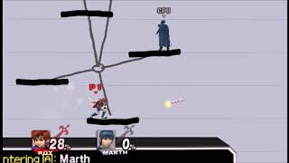 Super Smash Bros. Brawl Hacks - Roy (Thany's) PSA for BrawlEx [FINAL]