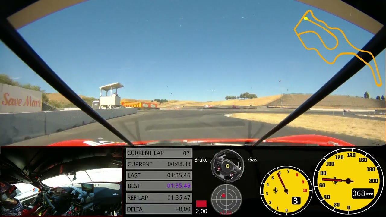 Ferrari Challenge Alex 1.33.4 Sonoma