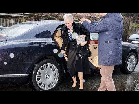 Det har du aldrig set dronning Margrethe gøre før