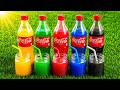 🌈 Coca-Cola Color Mixing Experiment Will Blow Your Mind! 😱🥤 | ASMR