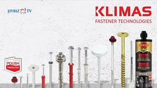 Klimas Fastener Technologies For Building Constructions Idac 2022 Hybiz Tv