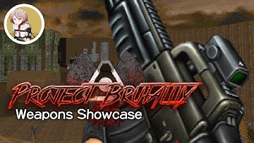 [GZDoom] Project Brutality (Ver. 0.1.0A) Weapons Showcase