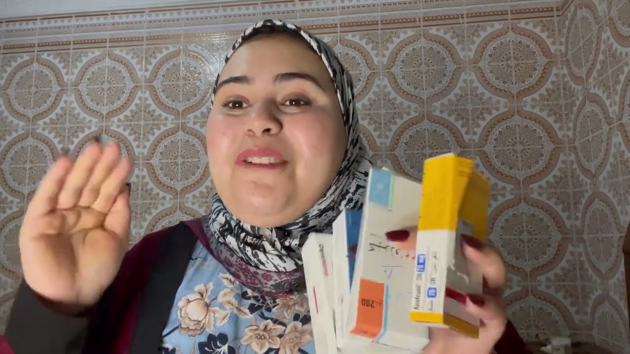 مشيت للطبيبة😏متوقعتش نكون مزال مبريتش😱