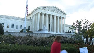 Mourners leave tributes to Ginsburg at high court