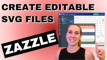 How To Create and Use Editable SVGs on Zazzle | Zazzle Tutorial