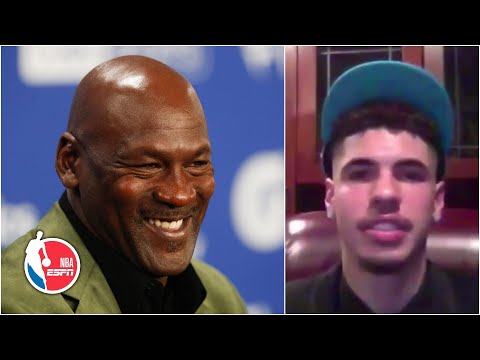 LaMelo Ball reacts to being picked by Michael Jordan's Hornets: 'Straight blessing' | 2020 NBA Draft