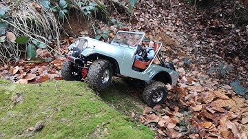 MST-CFX. CJ5 First run