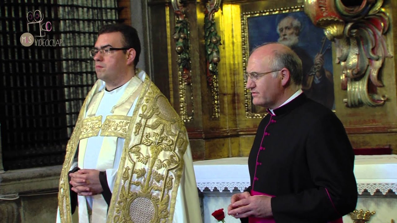 Llegada del Bastón de Santa Teresa al Convento de San José