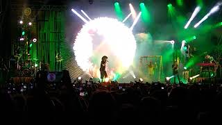 CAPAREZZA - Larsen feat. Roy Paci (full song live in Catania EXUVIA TOUR 29.07.2022)