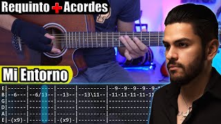 My Surroundings - Virlán García - Requinto + Chords | TABS | Guitar Tutorial