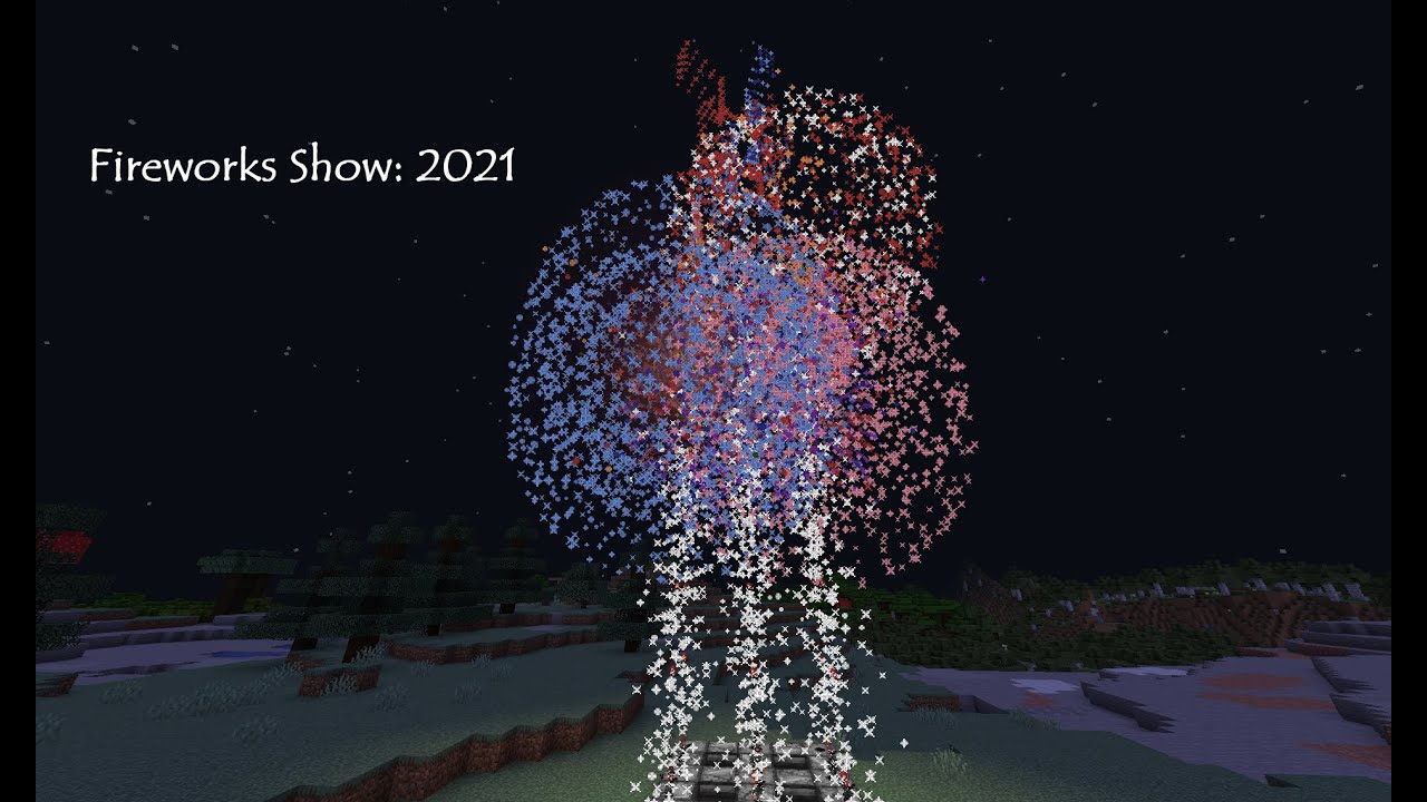 Short Firework Show 2021 YouTube