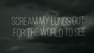 Scream My Lungs Out Music Video
