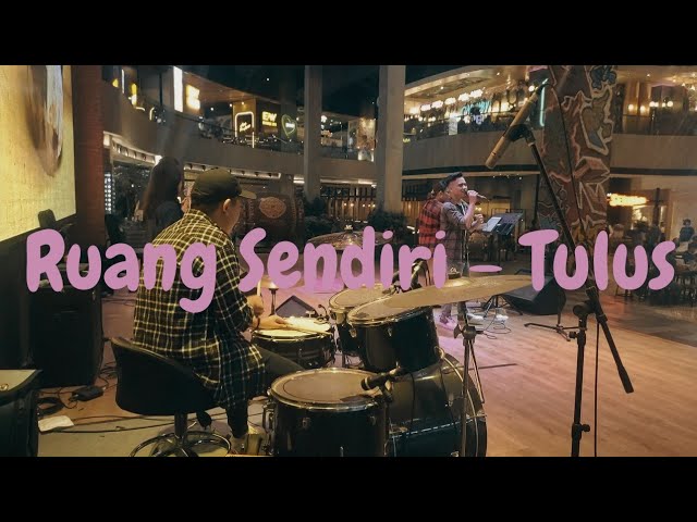 REUBEN FARREL - RUANG SENDIRI - TULUS #RJFPDRUMCAM class=