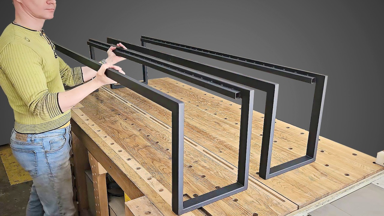 ДЕРЕВО + СВАРКА! Я думал, полуится что-то обычное - я ОШИБАЛСЯ!