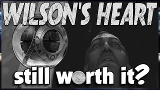 Wilsons Heart - Is it worth it now? (Oculus Rift VR HTC Vive Review Video ) - Twisted Pixel Games