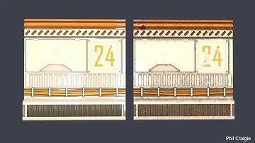 Phil Craigie "SciFi Corridor Panel" Substance Materials.