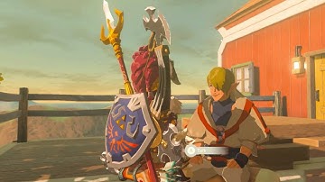 What to do when your hylian shield breaks!