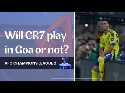 #1027 ACL2 - Will #CR7 play for #AlNassr against #FCGoa in #India? #CandidFootballConversations