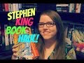 Stephen King Book Haul!