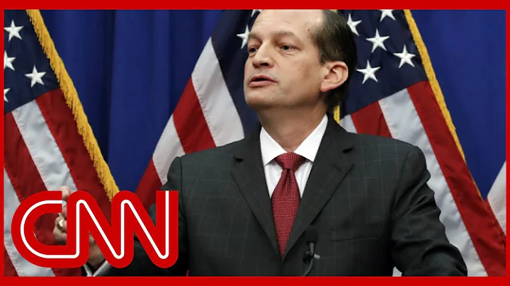 Alexander Acosta defends role in Jeffrey Epstein s...