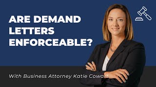 Received a Demand Letter? What It Means and Why You Can't Ignore It