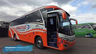 Cooperativa Coactur N.52 Yaulema Hunter Jr Hino Ak