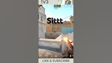 1v3 Pistol Clutch on Dust2 – They Pushed, I Punished! 💥 #cs2 #cs2shorts #shorts