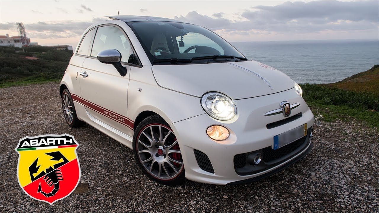 FIAT 500 ABARTH 595 50th Anniversary - O "Pequeno" MONSTRO😈 - YouTube