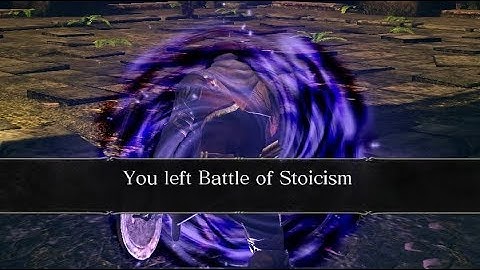 [DSR] Arena Exit Wrong Warp