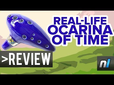 Real-Life Ocarina of Time from Zelda Review