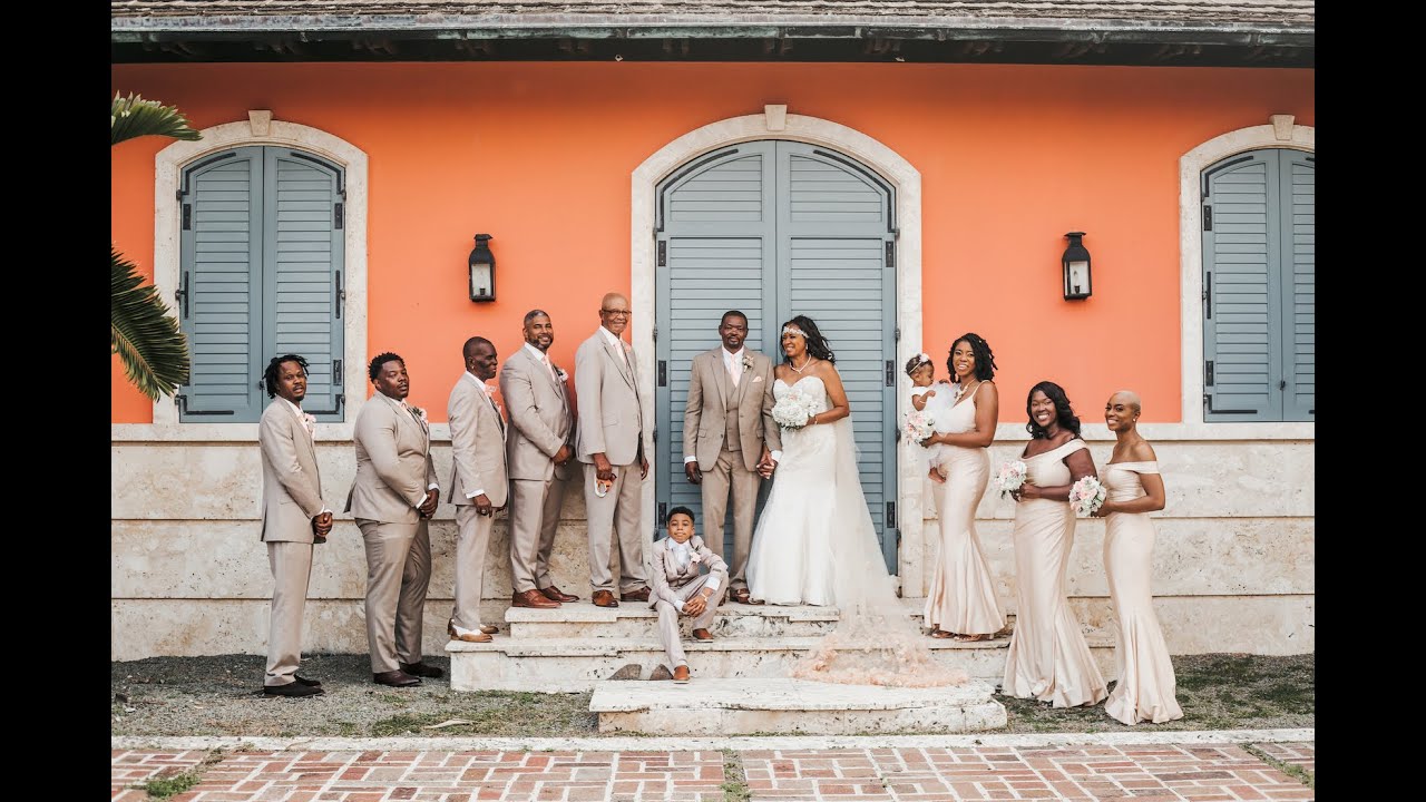 Claudine & Dunstan Knowles Wedding Highlight Film
